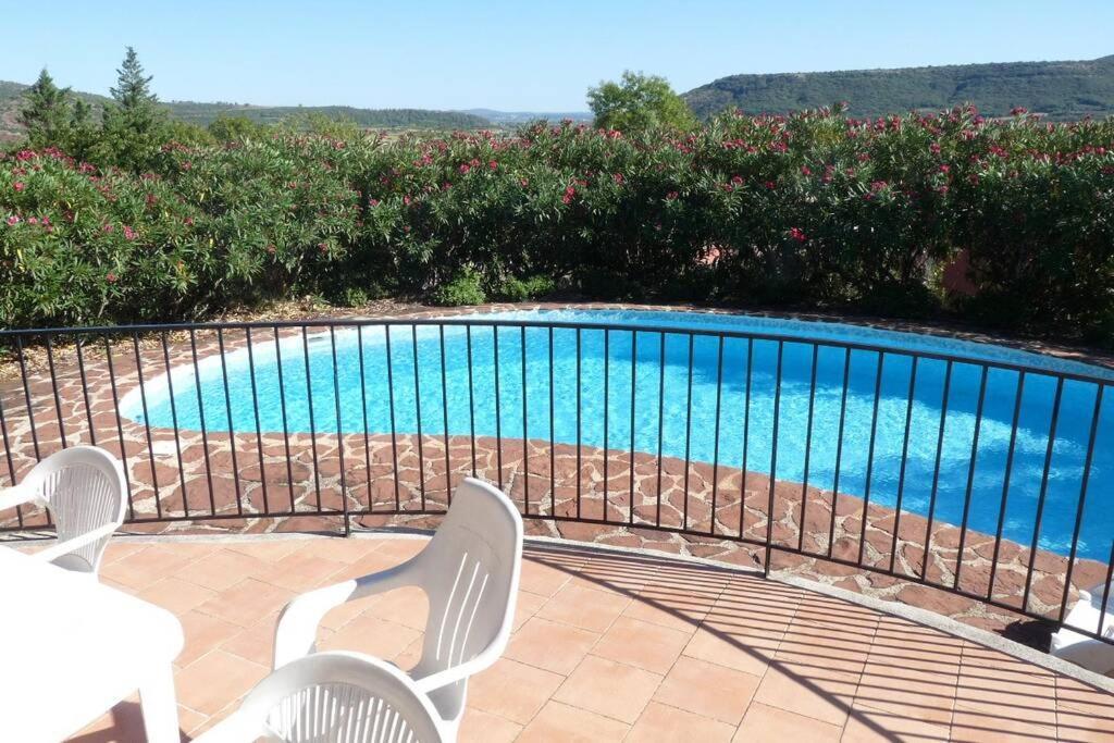 La Bergerie, With Private Pool And Garden Villa Lodève Kültér fotó